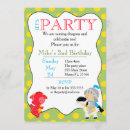 Search for knights and dragons party invitations Boy