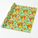 Search for pepperoni pizza wrapping paper Quirky