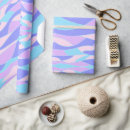 Search for waves wrapping paper Purple
