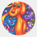 Search for art cat stickers Colourful