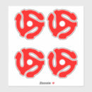 Recherche de cool retro stickers Parti