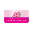 Search for teen girl return address labels Pink
