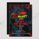 Search for zombies halloween invitations Costume