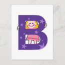 Search for initials b postcards School