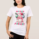 Recherche de neige de joyeux no tshirts Vacances