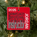 Search for instructor ornaments Quote