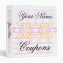 Search for couponer binders Pink