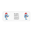 Search for great white return address labels Cartoon