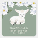 Search for lamb baby shower stickers Rustic