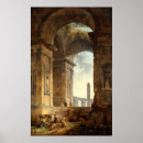 Search for hubert robert posters Ruins