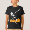 Recherche de dabbing halloween skeleton tshirts Effrayant