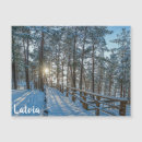 Search for magnetic postcards Landscape