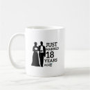 Search for 18 years mugs Anniversary