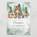 Search for woodland winter birthday Greenery