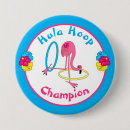 Search for hula round buttons Luau