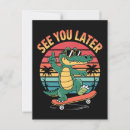 Search for later postcards Crocodile