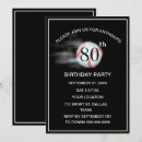 Recherche de papa invitations Noir