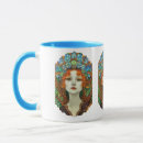Search for stained glass abstract mugs Vintage