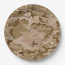 Search for desert paper plates Camouflage