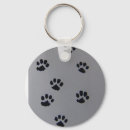 Search for puppy paw keychains Cute