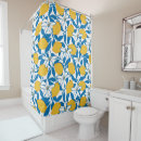 Search for lemon shower curtains Yellow blue