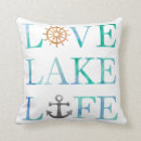 Search for lake life pillows Nautical