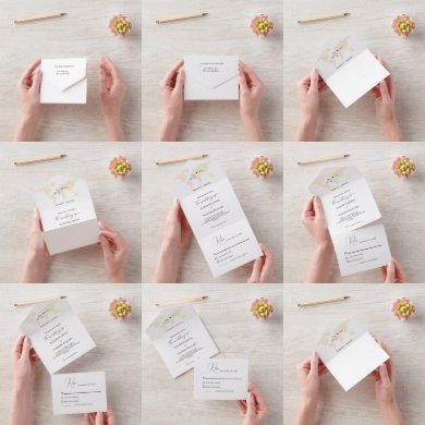 Search for abroad wedding invitations All in one