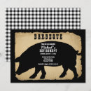 Search for hog party invitations Backyard bbq