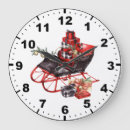 Search for sleigh clocks Vintage