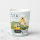 Search for construction paper cups Digger