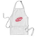 Search for red abstract aprons Fun