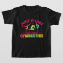 Recherche de gymnastique filles tshirts Juste