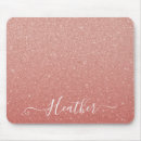 Search for gold mousepads Blush pink