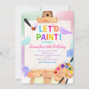 Recherche de painting party invitations Fête de peinture