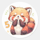 Search for red pandas stickers Cute