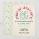Search for giddy up invitations Rodeo
