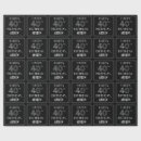 Search for happy 40th birthday wrapping paper 40 years old