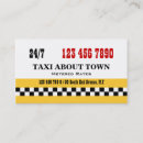 Search for black cab business cards Transport