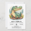Recherche de de crocodile invitations Enfants