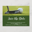 Search for put postcards Golfer