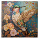 Search for hummingbird tiles Colourful