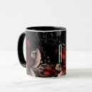 Search for skull and roses mugs Gothic