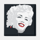 Search for marilyn magnets Star