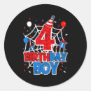 Search for 4 years old stickers Birthday