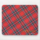 Recherche de plaid écossais tapis souris Stewart