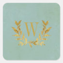 Search for green glitter wedding stickers Elegant