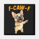 Search for french bulldog magnets Cartoon