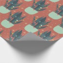 Search for plants wrapping paper Christmas plant