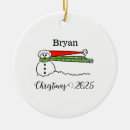 Search for snowman ornaments Whimsical