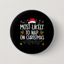 Search for funny movie buttons Santa